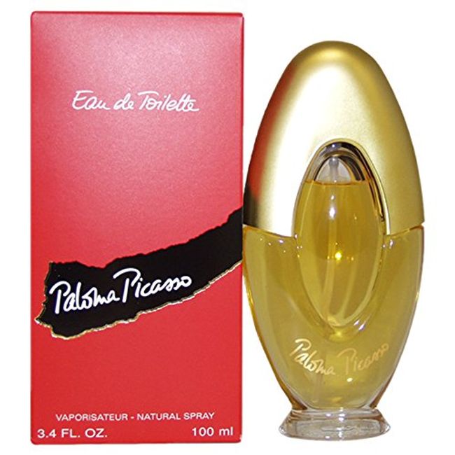 Paloma Picasso Mon Parfum Eau de Toilette - 3.4 oz / 100 ml EDT Spray for Women - Bold and Powerful Scent with Natural, Floral, and Earthy Notes