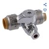 Sharkbite MAX 1/2" x 1/2" x 1/4" OD Tee Stop