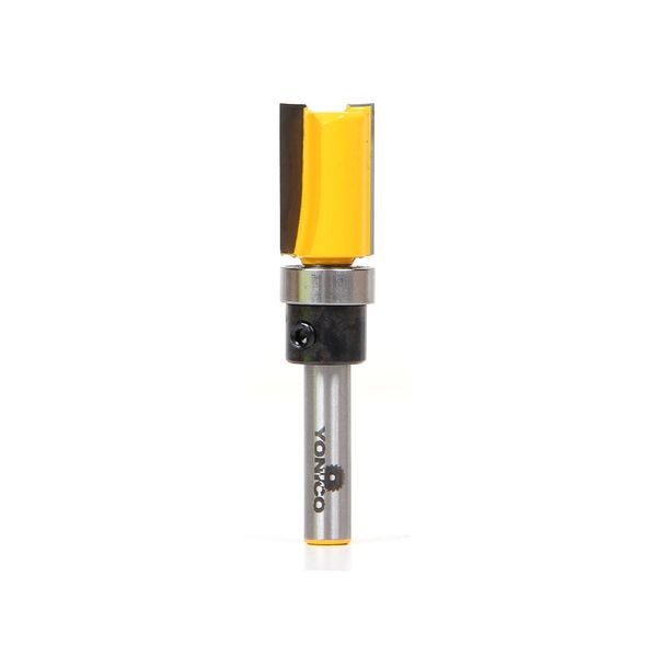 YONICO Router Bits Pattern Bit Flush Trim 1/2-Inch Diameter 1/4-Inch Shank 14123q