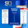 (2 Pack) Perfitly Active Keto, Perfitly Active ACV Keto Gummies (120 Gummies)