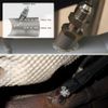 Universal E-VAC Scavenger Kit includes T304 Exhaust Vacuum SS E-VAC fitting