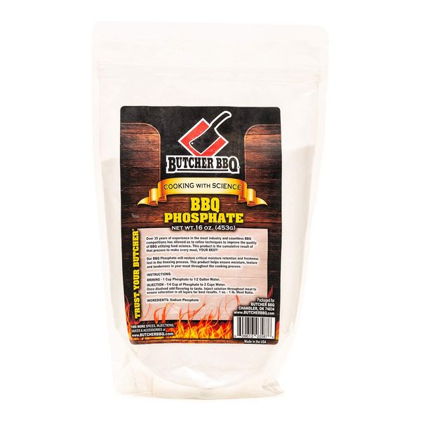 Butcher BBQ 16oz Phosphate Injection