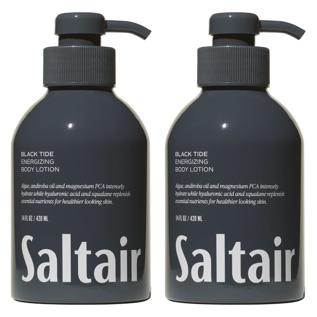 Saltair - Body Lotion (Black Tide) - 2 Pack