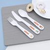 Personalised Children's Spring Bunny Dinner Set