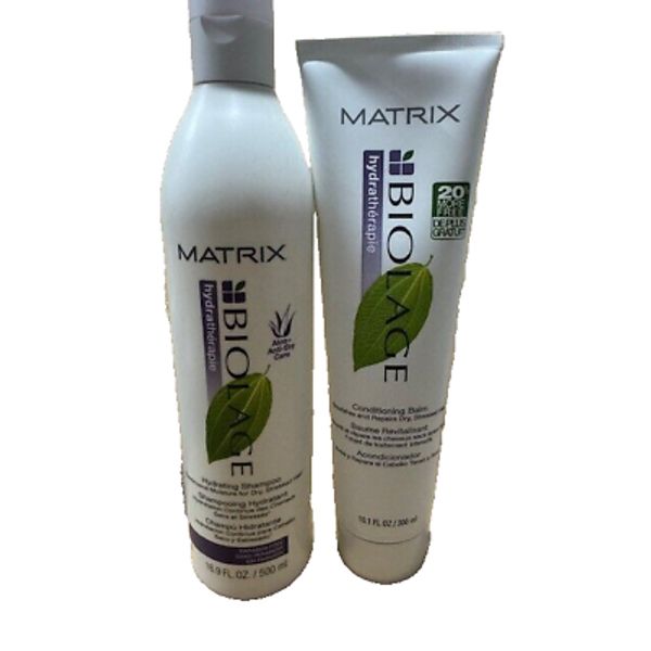 Matrix Biolage Hydrating Shampoo & Conditioner  Balm 16.9 /10.1 oz~ NEW
