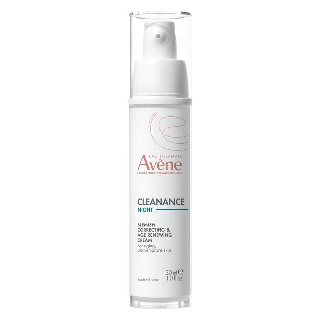 Avene Cleanance Women Smoothing Night Cream Nemlendirici Gece Kremi (30 ml)