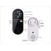 3-in-1 Carbon Monoxide Detector, Plug in Wall w/Temperature & Humidity Display