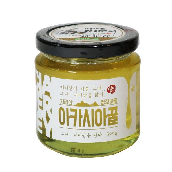 Piagol Miseonssi Jirisan Natural Honey Acacia, 300g, 1ea