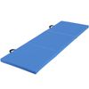 Tri-Fold Folding Panel PU Leather Gymnastics Yoga Mat Trainer Training Workout