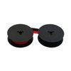 Printerfield 6 Pcs Replacement Typewriter Ink Spool Ribbon for Olivetti GR 4/GR 8 Black Red