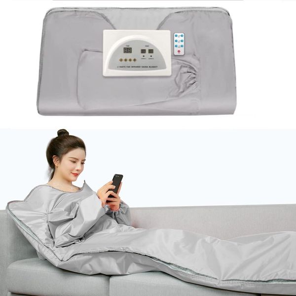 Gorapture Fast Sweating Body Shape Fitness Far Infrared Sauna Blanket​ at Home