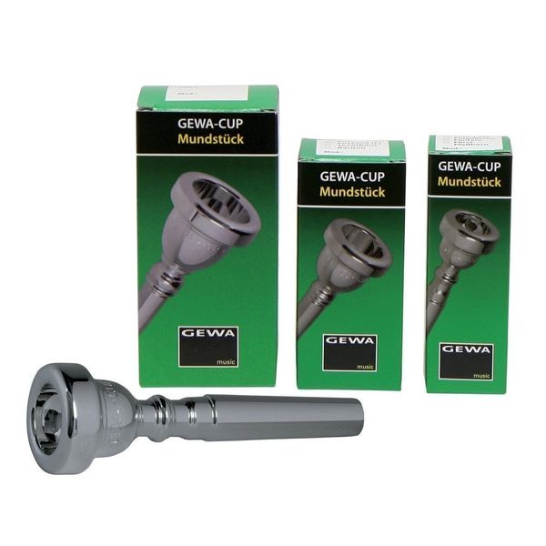 GEWA 710007 Mundstück Trompete 7 C versilbert