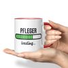 JUNIWORDS Tasse, Pfleger loading, Rot (6211072)