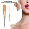 Catheter Piercing Needles - Combofix 6pcs 14G Gauge Piercing Needles IV Catheter Needles for Ear Nose Belly Navel Nipple Piercing Disposable Piercing Needles for Piercing Kit…