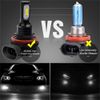 H11 LED Headlight Super Bright Bulbs LOW BEAM Conversion Kit White 8000K 2-Pack