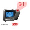 Wireless Projection alarm clock DAC-662 beam with temperature display