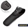TeaiEei Razor Case for Travel Silicone Safety Waterproof for Gillette Parker Merkur Soft Shaver Case Carrying Cover Bag
