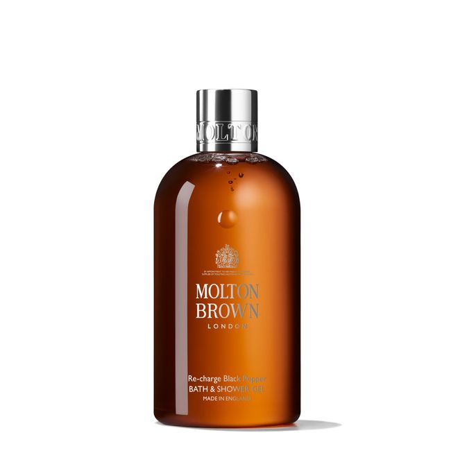 MOLTON BROWN Black Pepper Collection BP Bath & Shower Gel, Body Soap, 10.1 fl oz (300 ml) (x1)