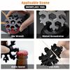 Snowflake Screw Driver 18-in-1 (Black)