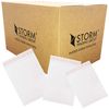 100 White Padded Bubble Envelopes 90X145mm Pp1 A7 Size