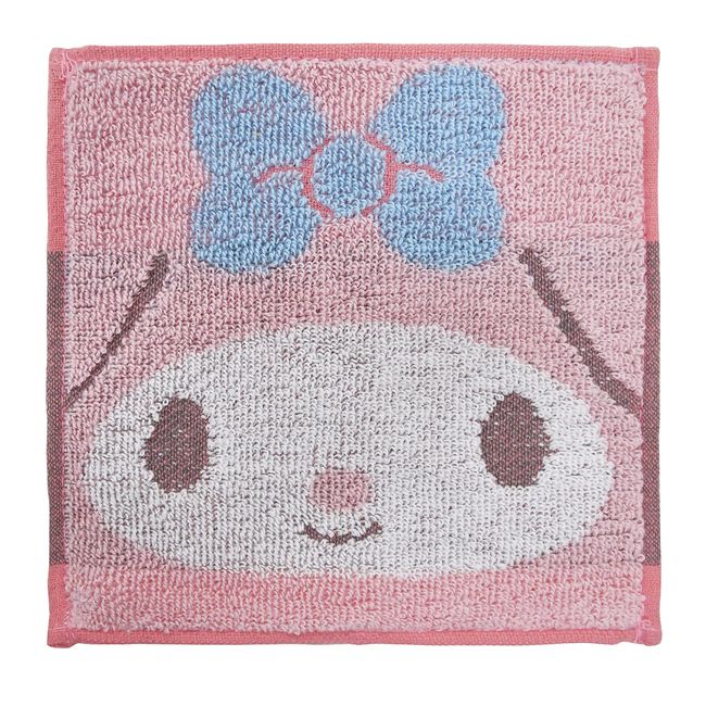 Marushin 3005055000 Bean Towel, Sanrio Mamelody, Small, Mini Size