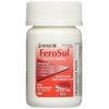 Major Ferosul Ferrous Sulfate 325Mg Red Tablets 100 Each