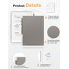 Case for Remarkable Paper Pro 11.8 inch Tablet Protection,Shockproof,Scratch Proof,Portable Durable,Slim & Lightweight Soft TPU,Transparen