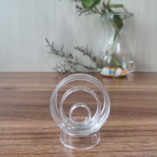Sphere Stand, Clear Sphere Holder, (Upgraded version, 48 Pcs) Display Stands for Baseball, Golf Ball, Softball, Tennis Ball, Marbles, Spheres, Collections. Includes 3 Sizes: Large, Medium, Small