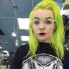 Manic Panic Hair Dye, Electric Banana