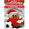Liverpool Christmas Card – FULL COLOUR INSIDE - Optional PERSONALISED EXTRA LARGE 77MM BADGE!
