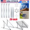 Solar Panel Tilt Mount Brackets Adjustable Angle Ground Wall Roof Boat Mounting