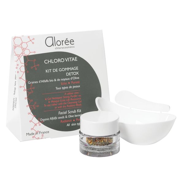 Aloree Detox Facial Scrub