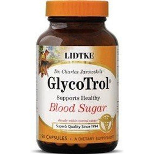 LIDTKE GlycoTrol 90 Capsule