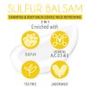 Dr. Robaina - Sulfur Balsam Shampoo & Body Wash - Daily Head to Toe Shampoo - Body Wash for Men and Women - Skin Care Product Suitable for Sensitive Skin.