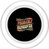 Probably Hungover Drunk Headache Party |----- PopSockets PopGrip for MagSafe