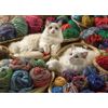 Cobble Hill 1000 Piece Puzzle - Ragdolls - Sample Poster Included