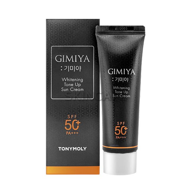 TONY MOLY Kimiya Whitening Tone-up Sun Cream SPF50+ PA+++, 50ml, 2EA