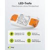 LED Slim-Transformator 12V DC 0,5-8W, IP20, Trafo
