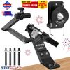 Lawn Mower Blade Sharpener & Magnetic Balancer Kit, 15°-45° Adjustable, Black