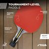 STIGA Raptor Table Tennis Racket