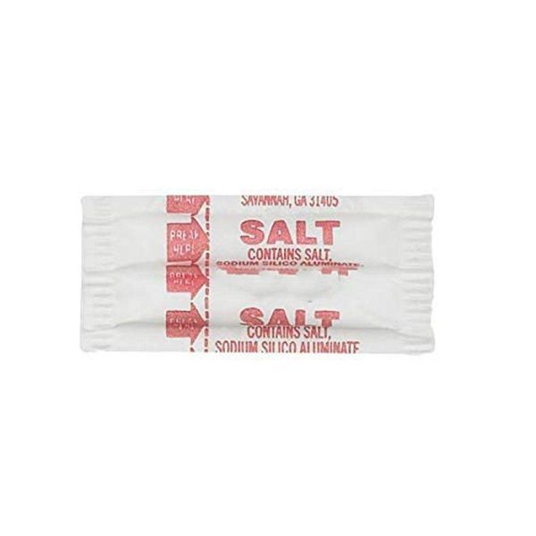 Perfect Stix Iodized Salt Packets - .6 Grams - 1000 Packets (Packaging may vary.)