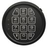 Gun Safe Lock Replacement Black Keypad Electronic Swing Bolt Lock Digital Keypad