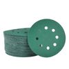 5 inch Sand Paper Disc, 8-Hole, 80 Grit, 50 Pack