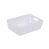 Wham Studio Rectangular Baske, White Color