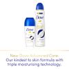 Dove Advanced Care Original Anti-perspirant Deodorant pack of 6 with Triple Moisturising technology roll-on for 48 hours of protection 50 ml