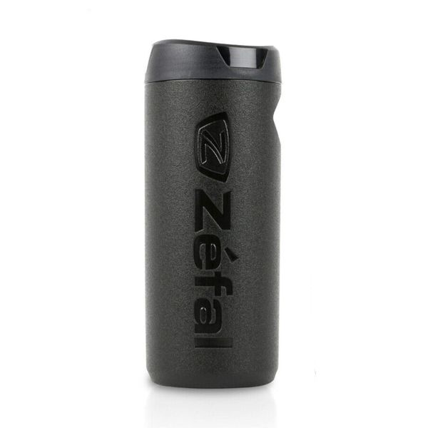 Zefal Unisex's Z Box Tool Bottle, Black, Medium