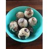 Freeze Dried Fully Cooked Scrambled QUAIL Eggs Free Range/Farm Raised 7 oz