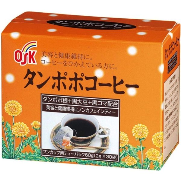 OSK One Cup Black Bean Dandelion Coffee 0.07 oz (2 g) x 30 P