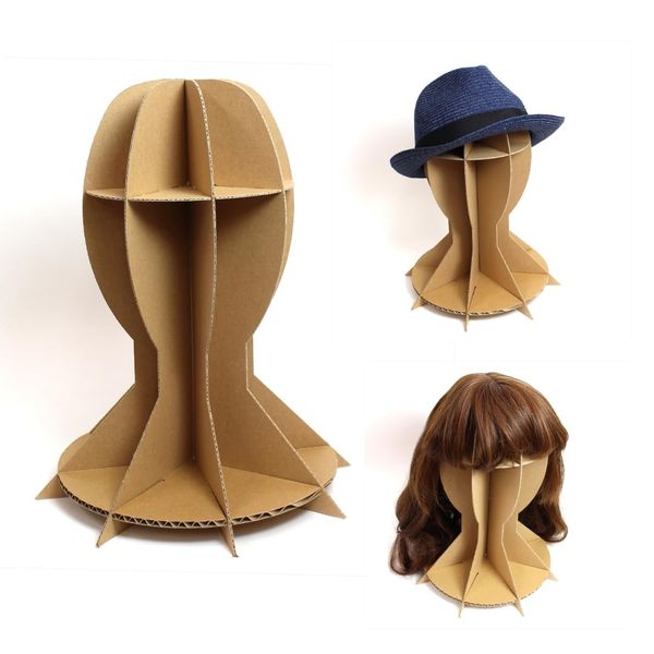 Craft Mannequin, Convenient to Carry, Mannequin Head, Hat Hanger, Hat Stand