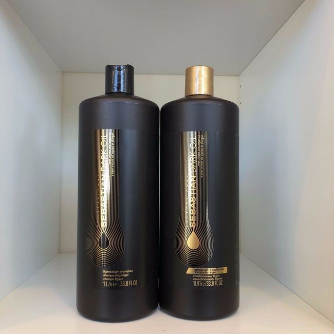 Sebastian Professional Dark Oil Shampoo and Conditioner Duo 33.8 oz each